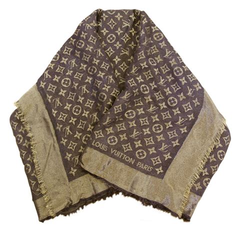 cheap louis vuitton monogram scarf|louis vuitton monogram shawl.